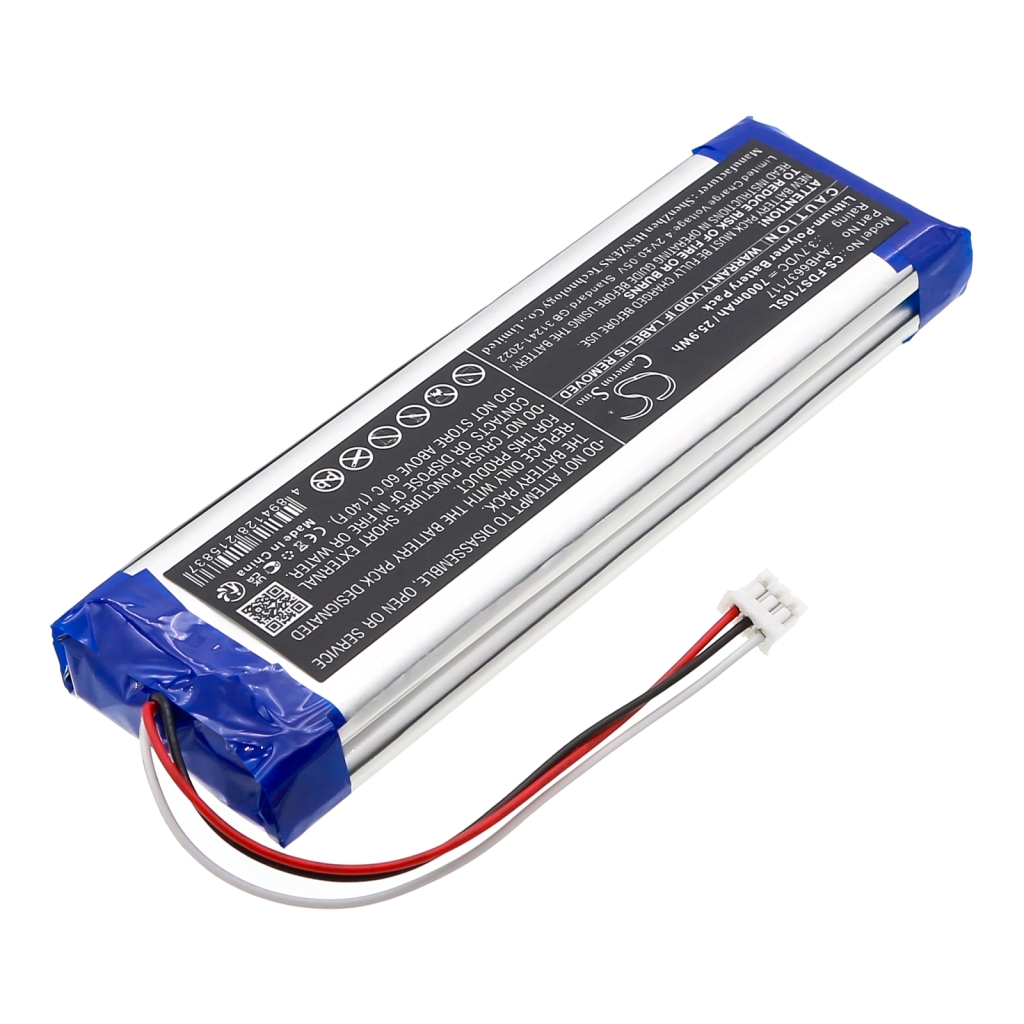 Compatible battery replacement for Fluke AHB6637117