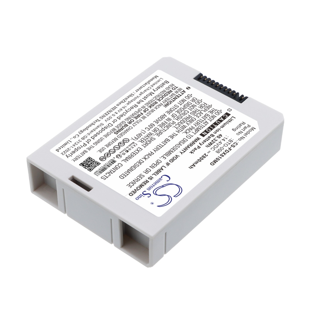 Bateria kompatybilny z Fukuda denshi CS-FDX810MD
