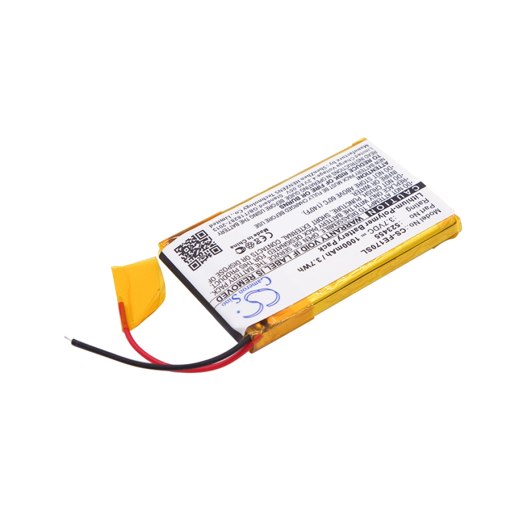Baterie do wzmacniaczy Fiio CS-FE170SL