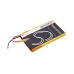 Compatible battery replacement for Fiio 523455
