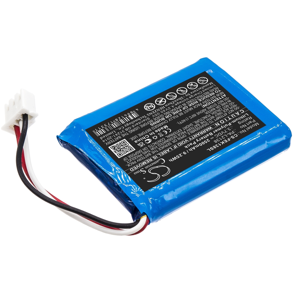 Zmontowane zestawy akumulatorów Fey elektronik CS-FEK138SL