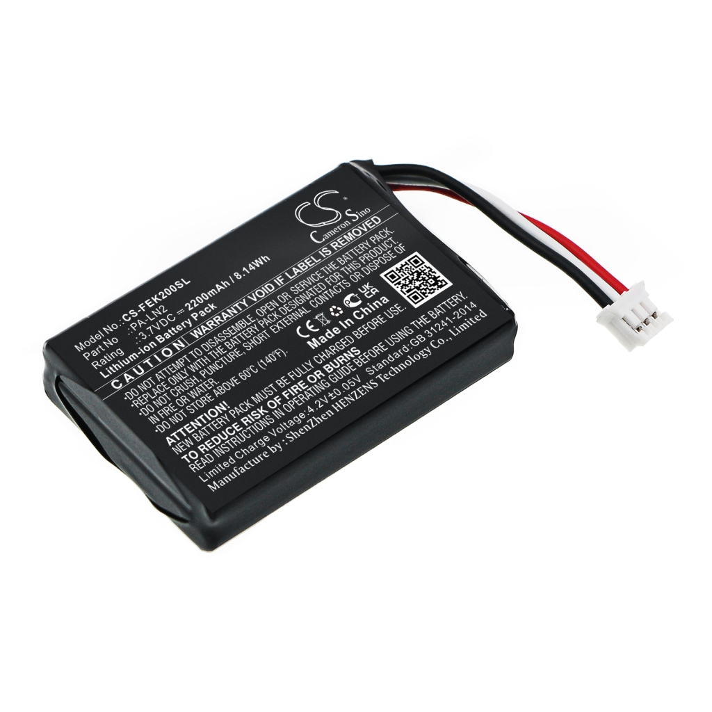 Zmontowane zestawy akumulatorów Fey elektronik CS-FEK200SL
