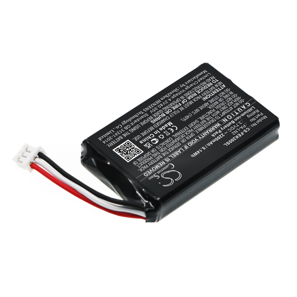 Zmontowane zestawy akumulatorów Fey elektronik CS-FEK200SL