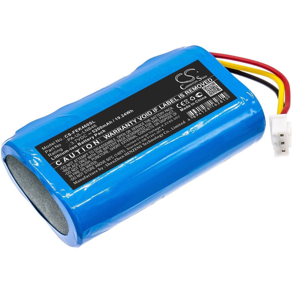 Zmontowane zestawy akumulatorów Fey elektronik CS-FEK460SL