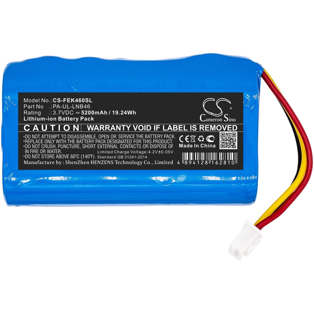 Zmontowane zestawy akumulatorów Fey elektronik CS-FEK460SL