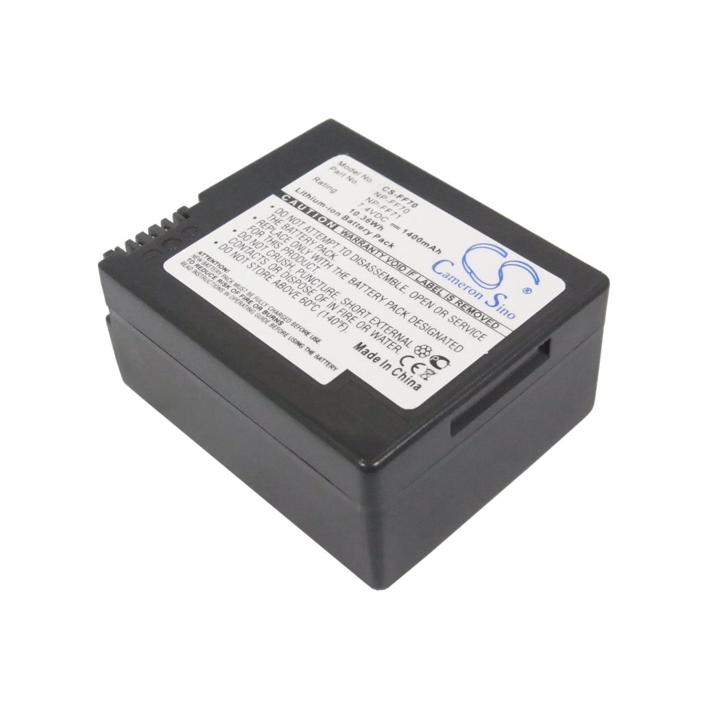 Camera Battery Sony CCD-TRV128