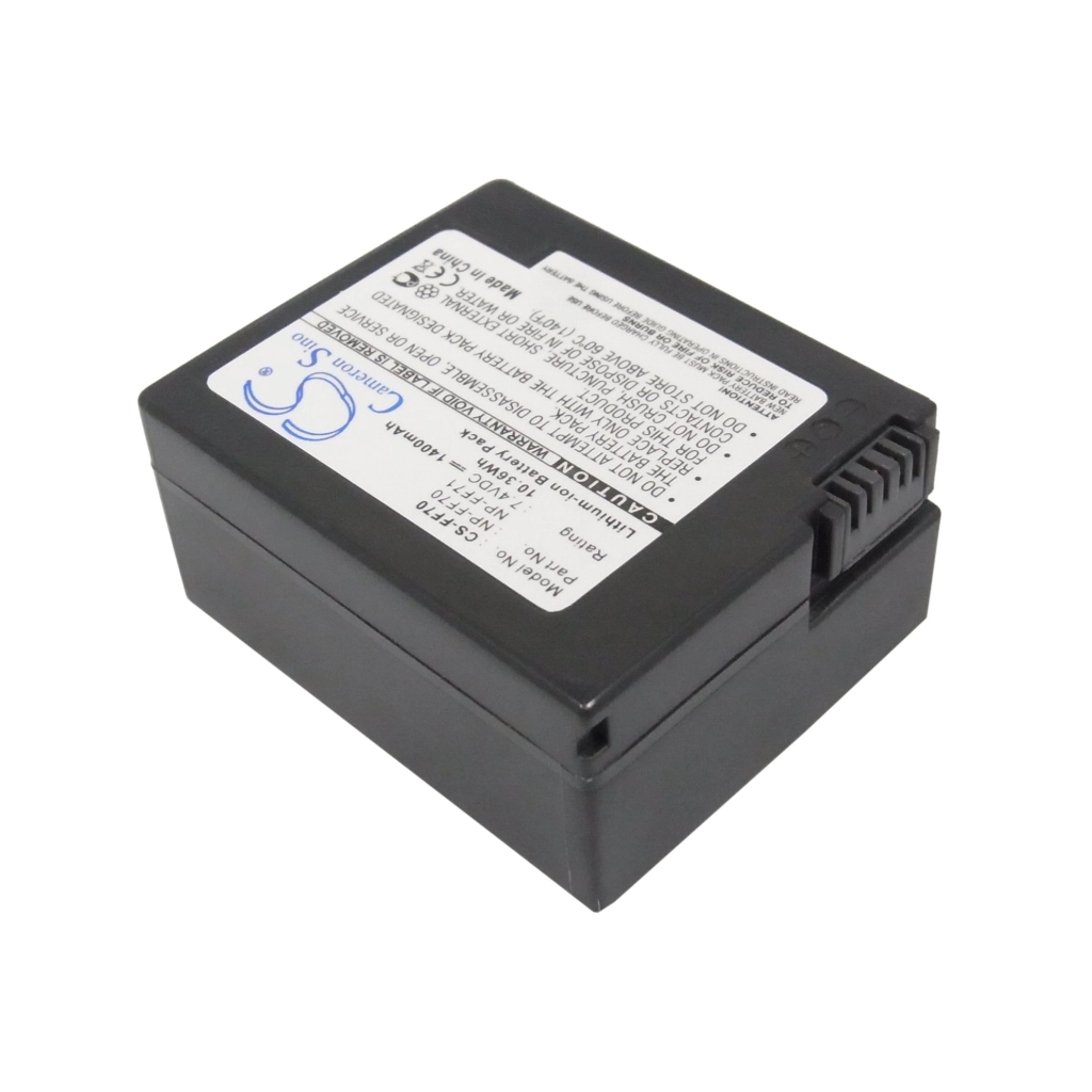Camera Battery Sony CCD-TRV128