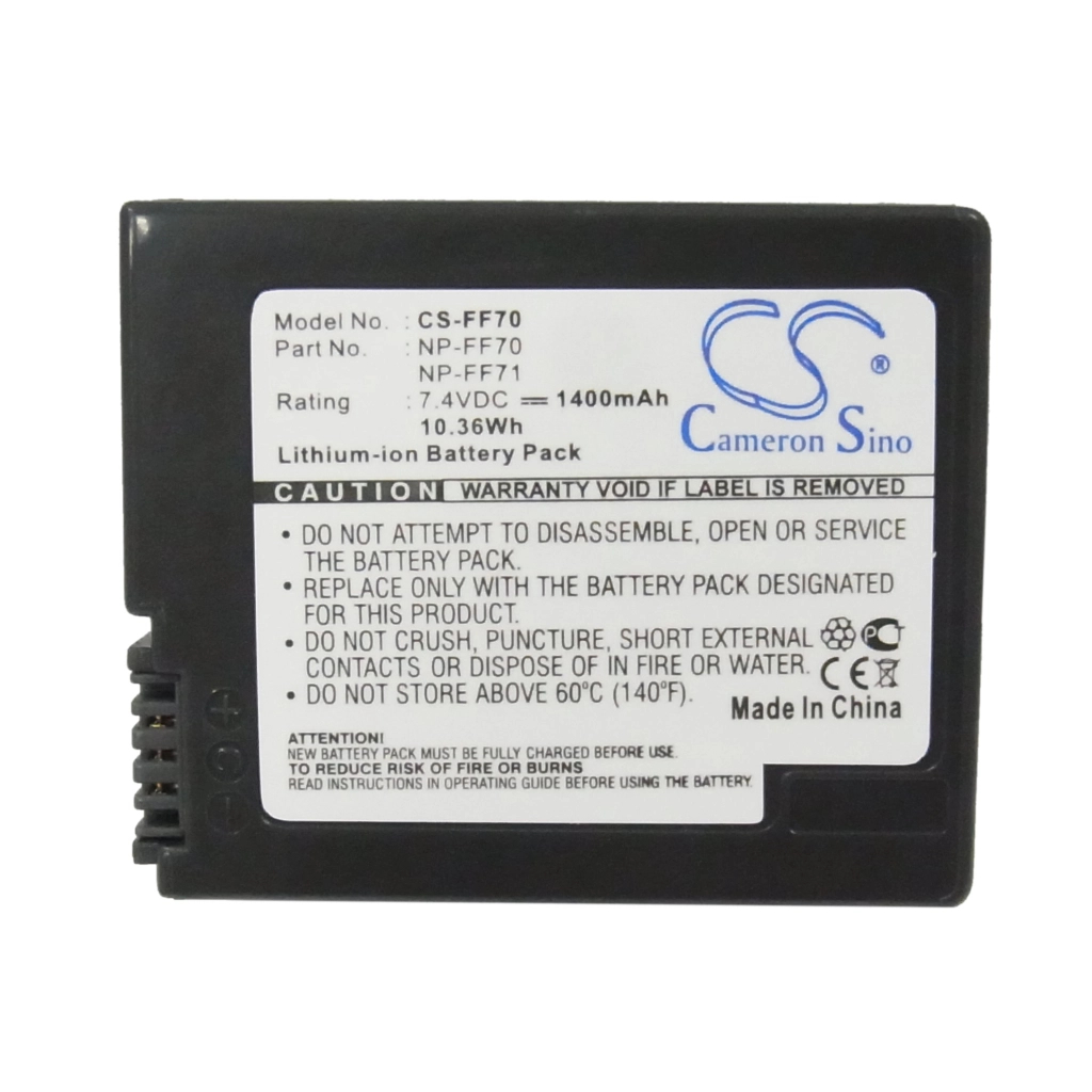 Camera Battery Sony CCD-TRV128