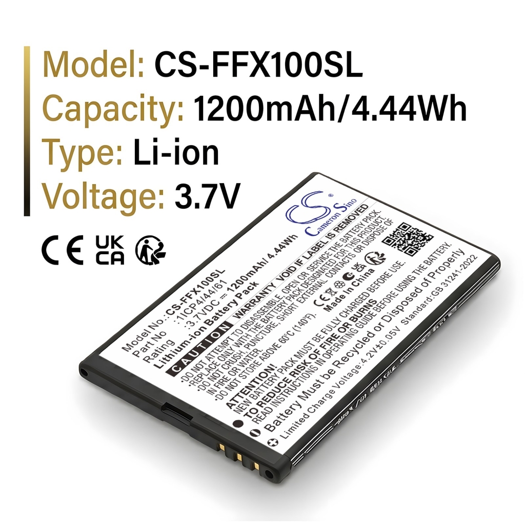 Bateria kompatybilny z Famoco CS-FFX100SL