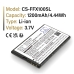 Bateria kompatybilny z Famoco CS-FFX100SL