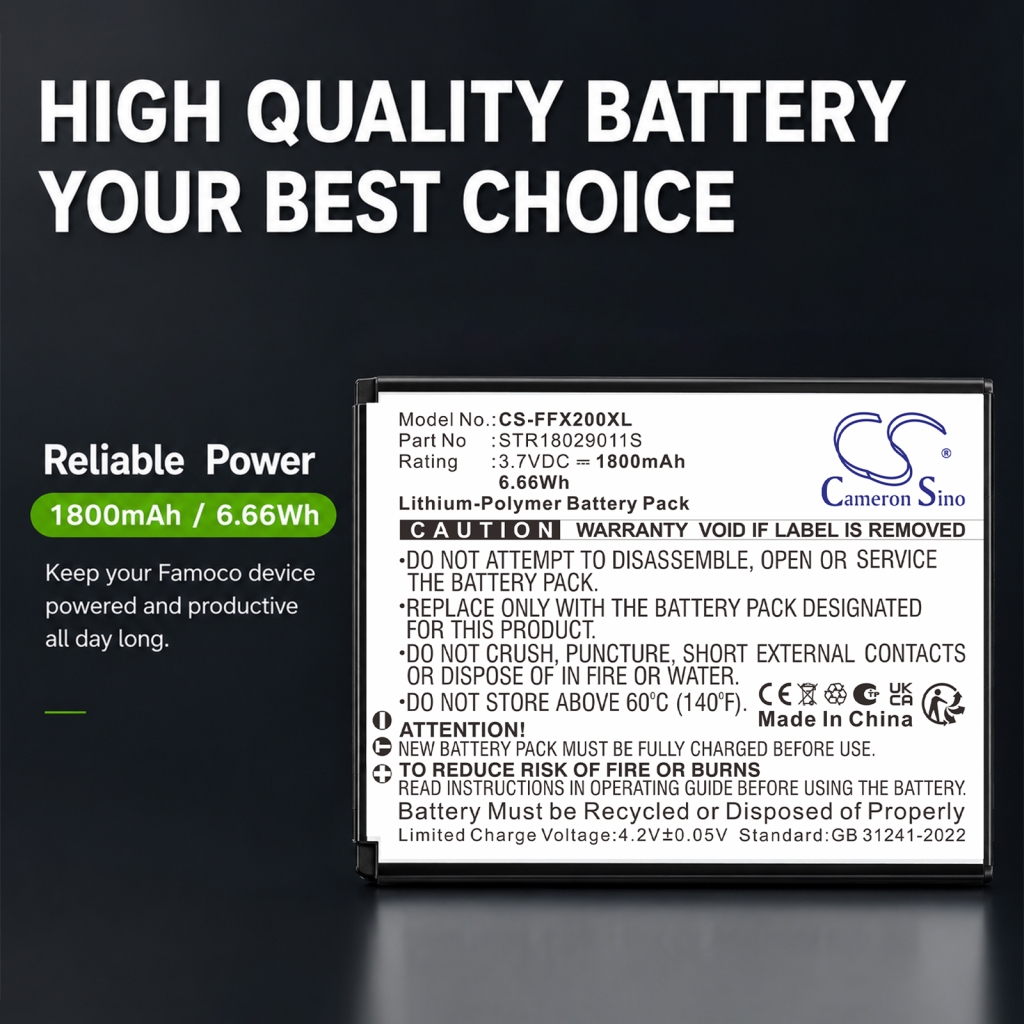 Battery for Famoco FX100