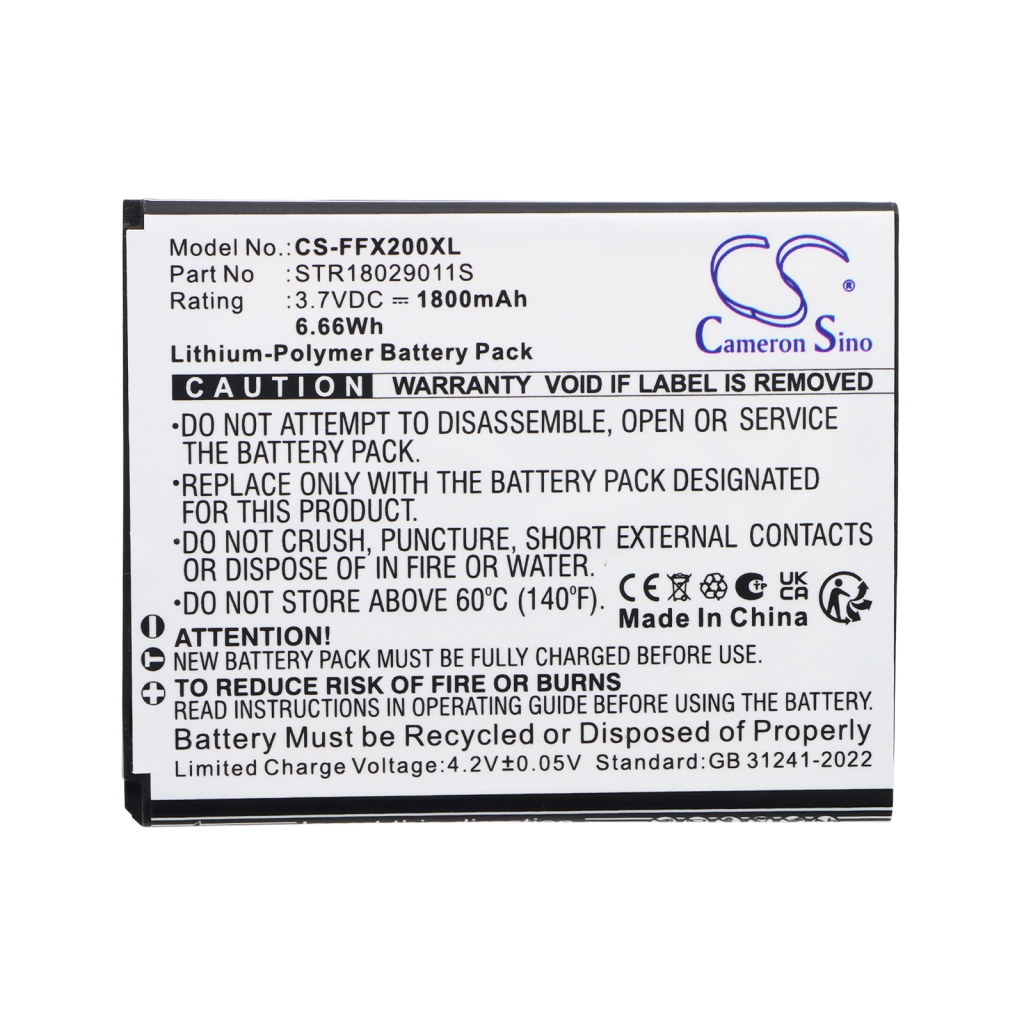 Bateria kompatybilny z Famoco CS-FFX200XL