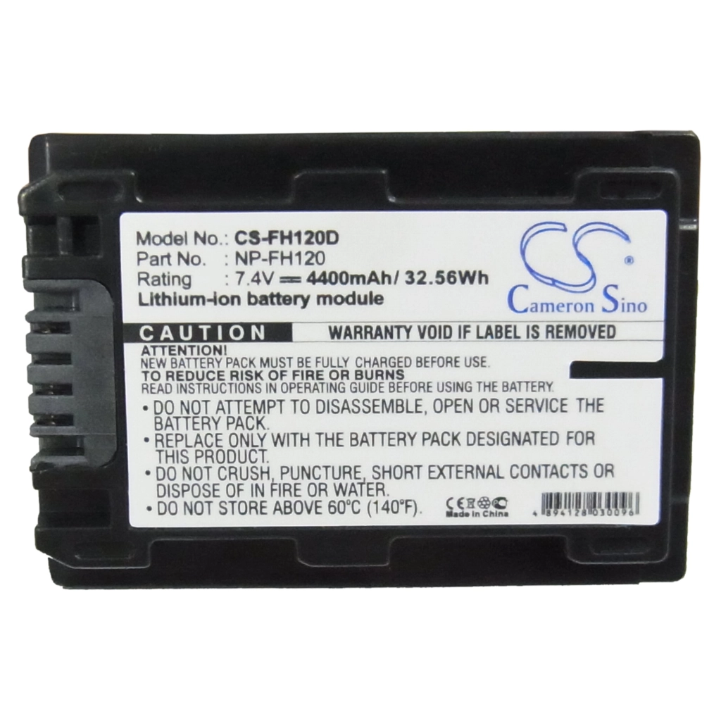 Camera Battery Sony DCR-DVD403E