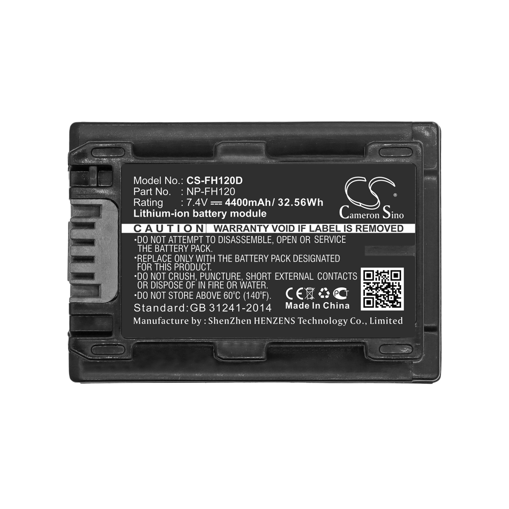 Baterie kompatybilny z Sony CR-HC51E CR-HC51E CS-FH120D