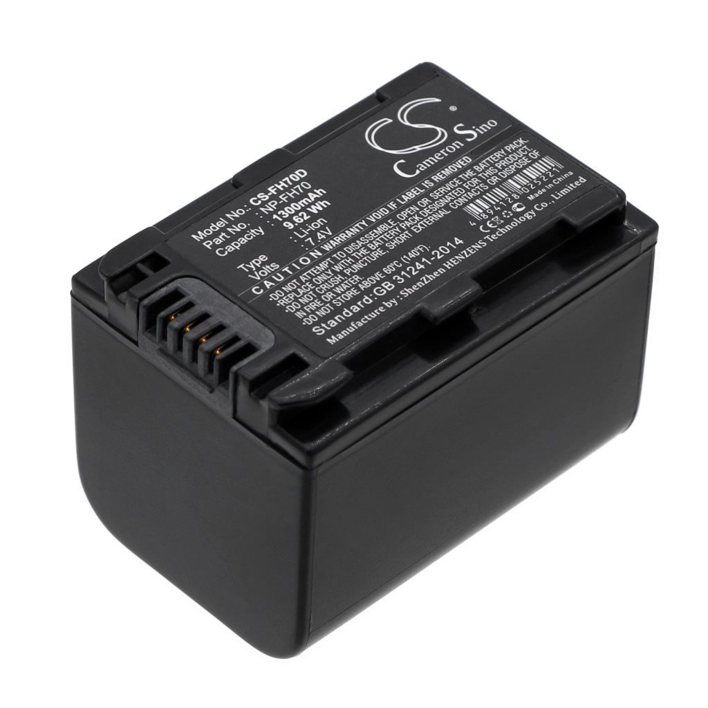 Camera Battery Sony DCR-DVD602