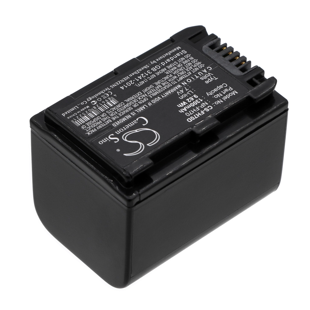 Camera Battery Sony DCR-DVD602