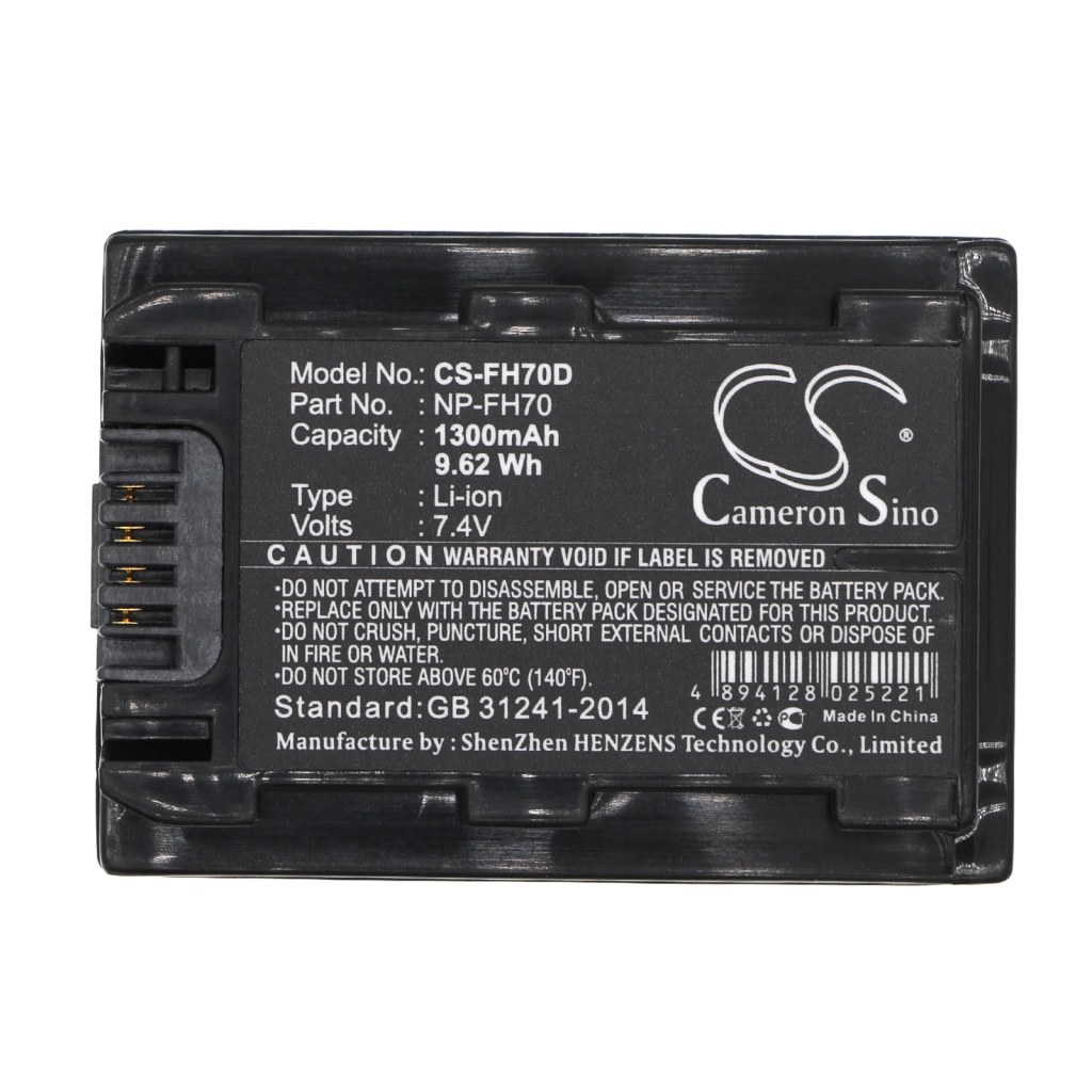 Camera Battery Sony DCR-DVD602