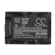 Camera Battery Sony HDR-UX7