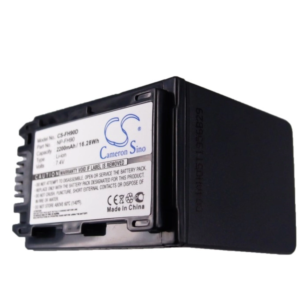 Camera Battery Sony HDR-CX6