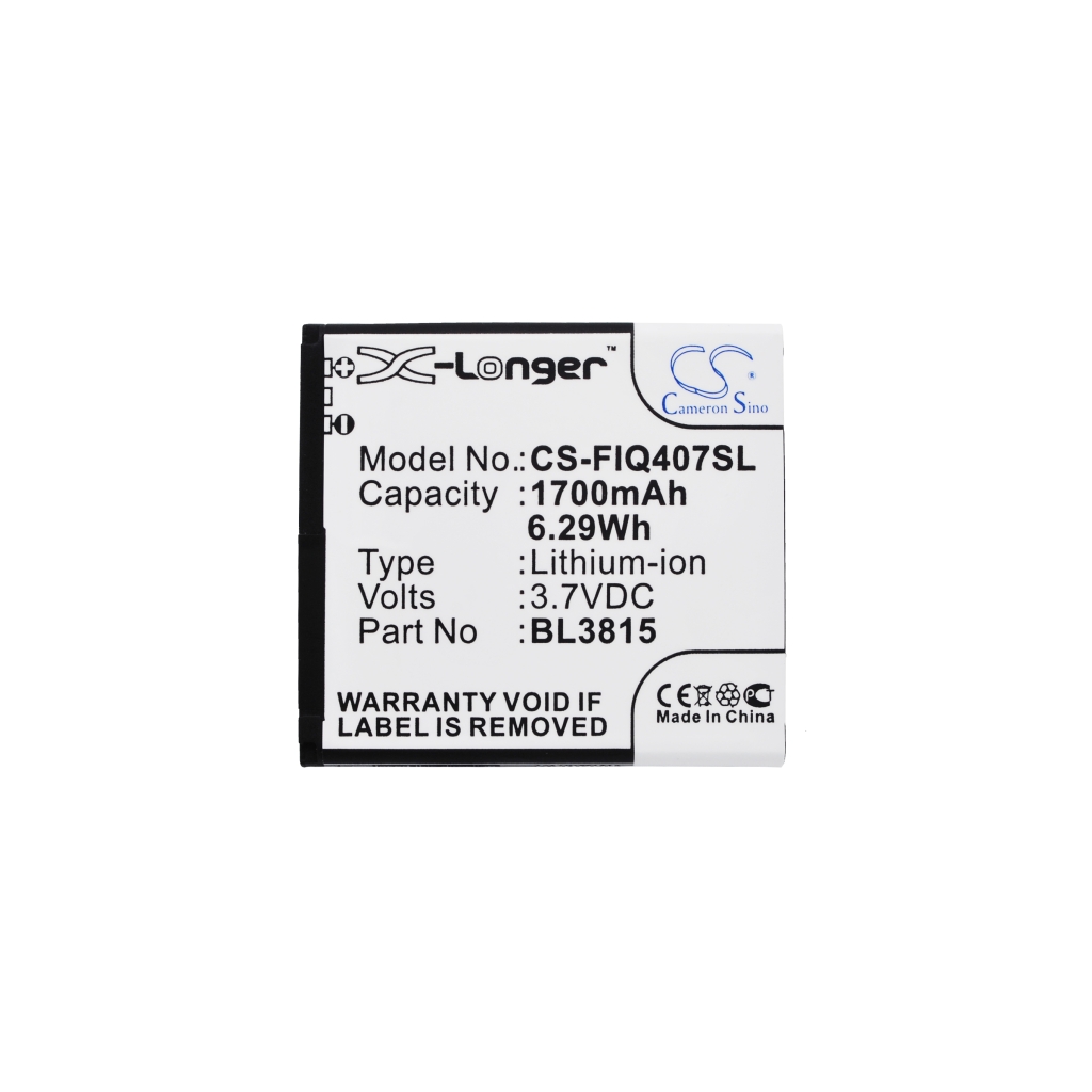 Bateria kompatybilny z Fly CS-FIQ407SL