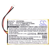 Battery compatibleWith FALK