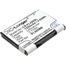 Kompatybilna wymiana baterii za Pharos 10600405394,PL400MB,PL400MD,PL500MB,PZX65...