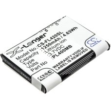 Kompatybilna wymiana baterii za FUJITSU 10600405394,PL400MB,PL400MD,PL500MB,PZX65...