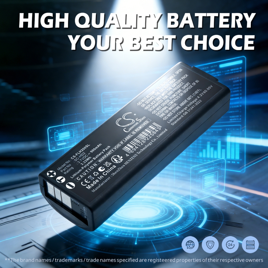 Bateria kompatybilny z Firefighter CS-FLH200SL