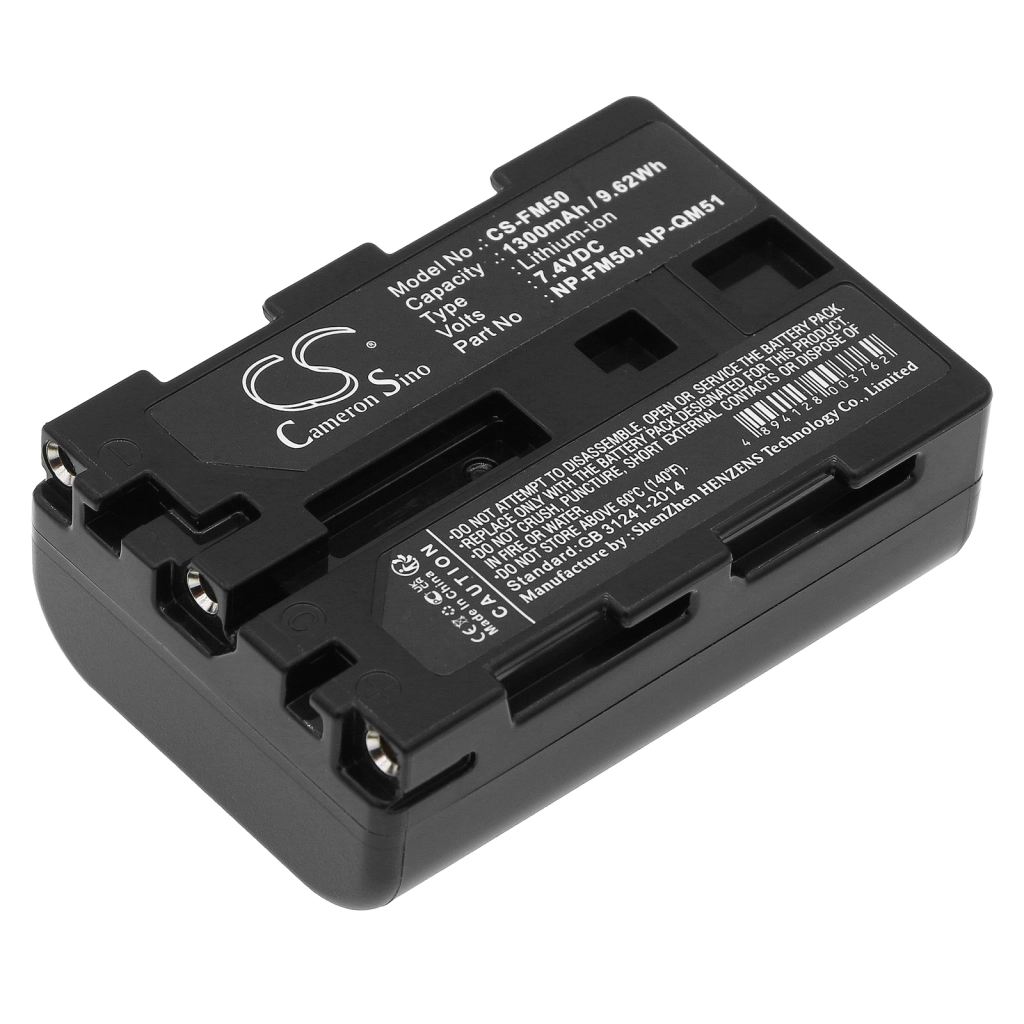Camera Battery Sony DCR-DVD101