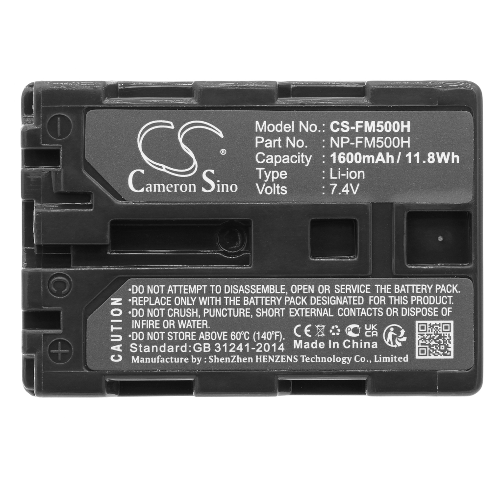 Battery Replaces NP-FM500H