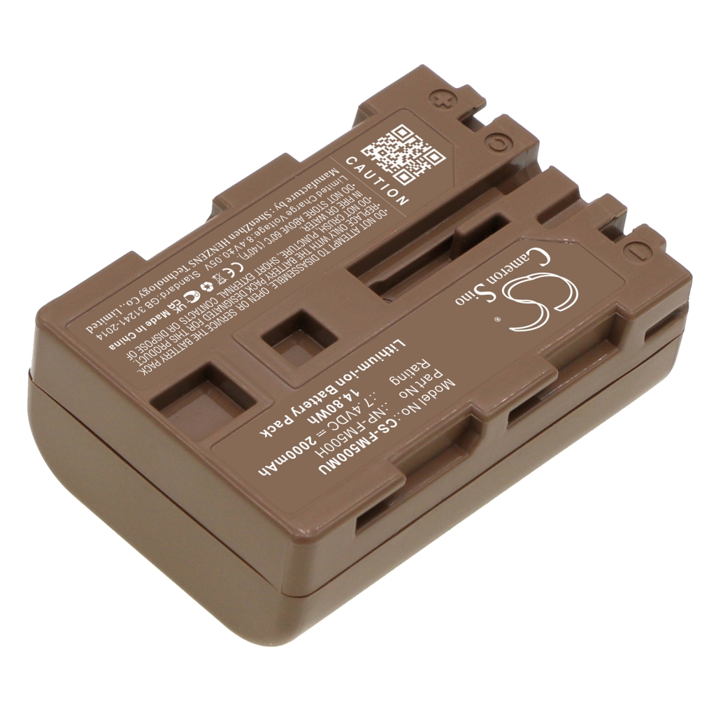 Battery Replaces NP-FM500H