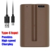 Battery Replaces NP-FM500H