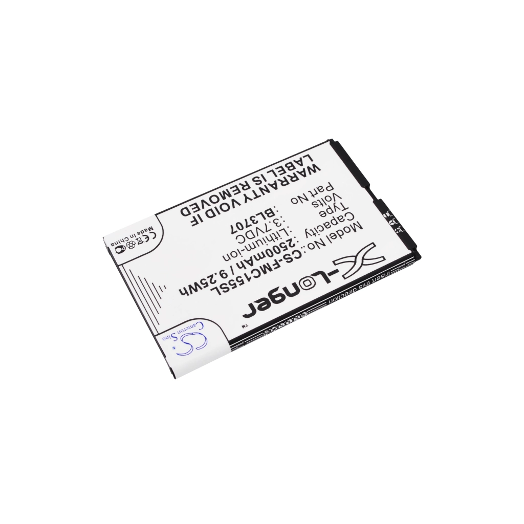 Compatible battery replacement for Fly BL3707