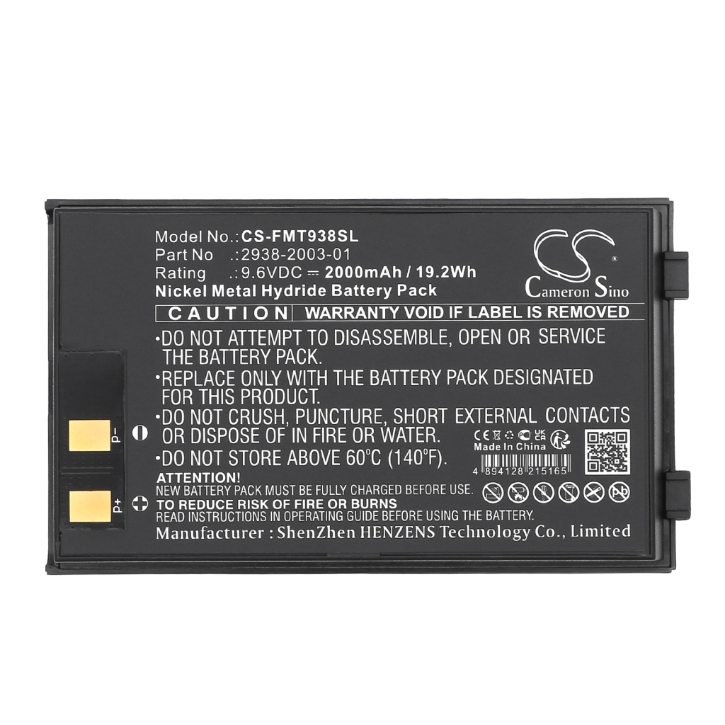 Baterie do narzędzi Fluke CS-FMT938SL