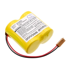 Compatible battery replacement for Mori seiki A06B-0073-K001,A06B-6073-K001,A06B-6073-K005,A98L-0001-0902,A98L-0031-00011...