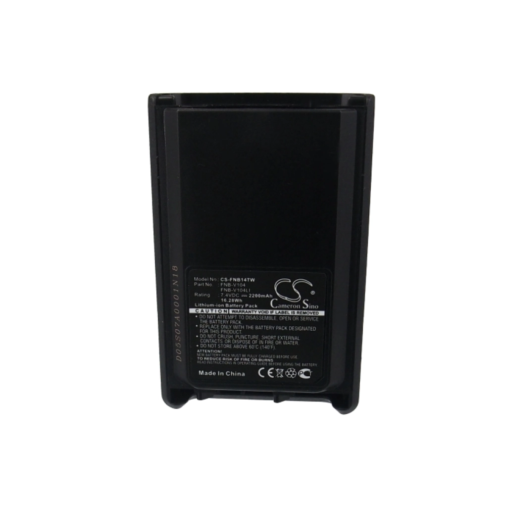 Two-Way Radio Battery Vertex VX230