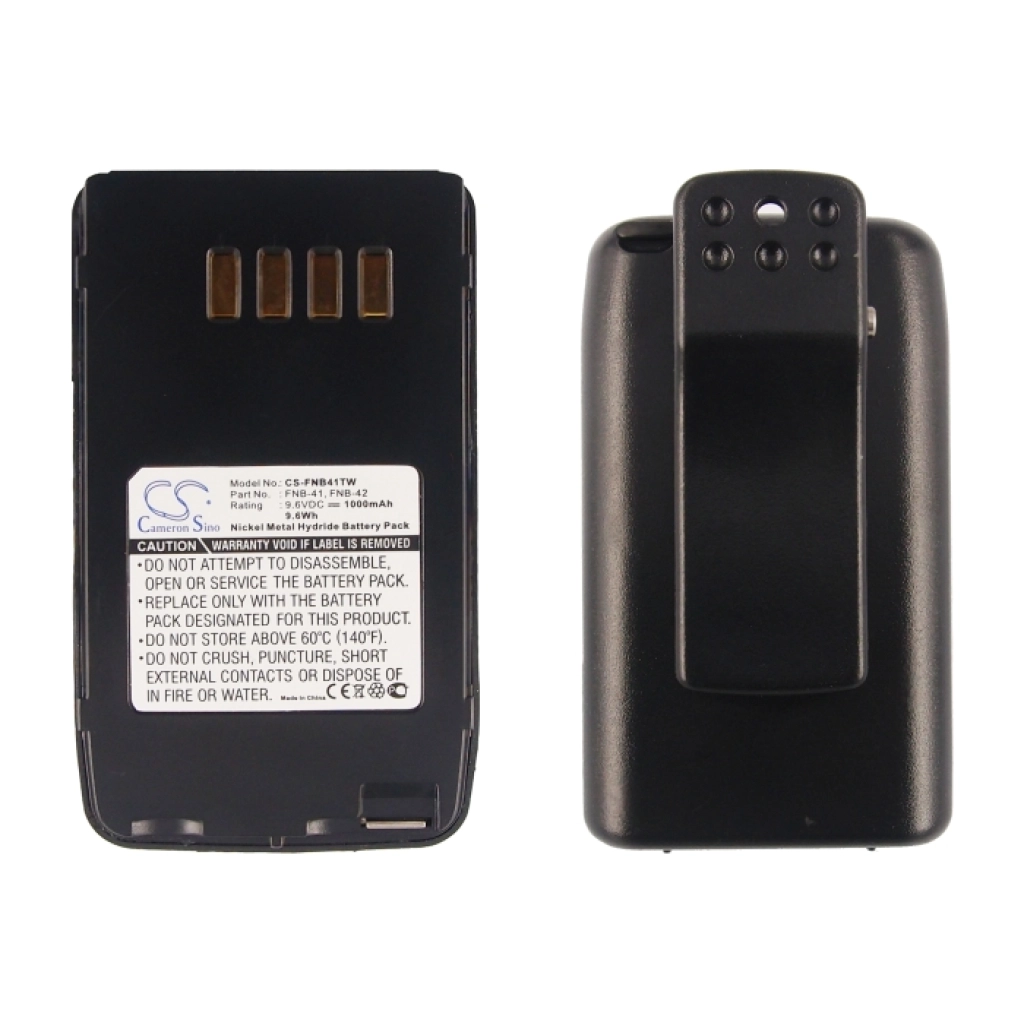 Two-Way Radio Battery Vertex FT-40R