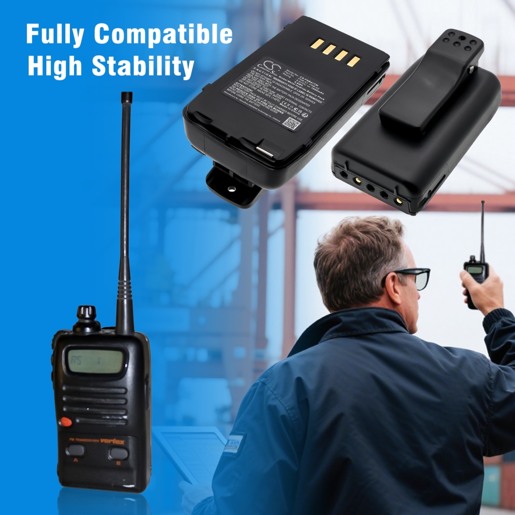 Bateria kompatybilny z YAESU Vertex standard CS-FNB41TW
