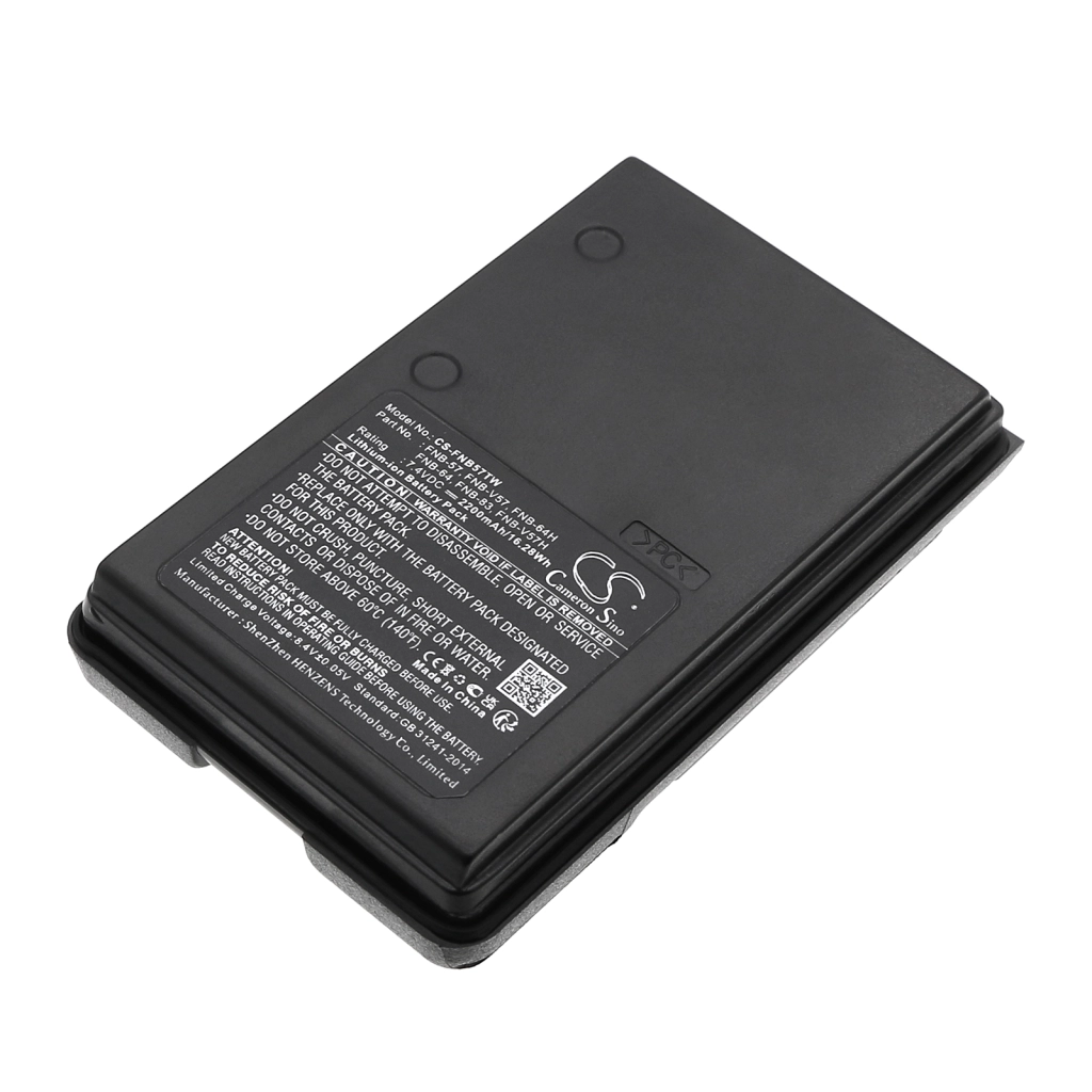 Two-Way Radio Battery Vertex VX146