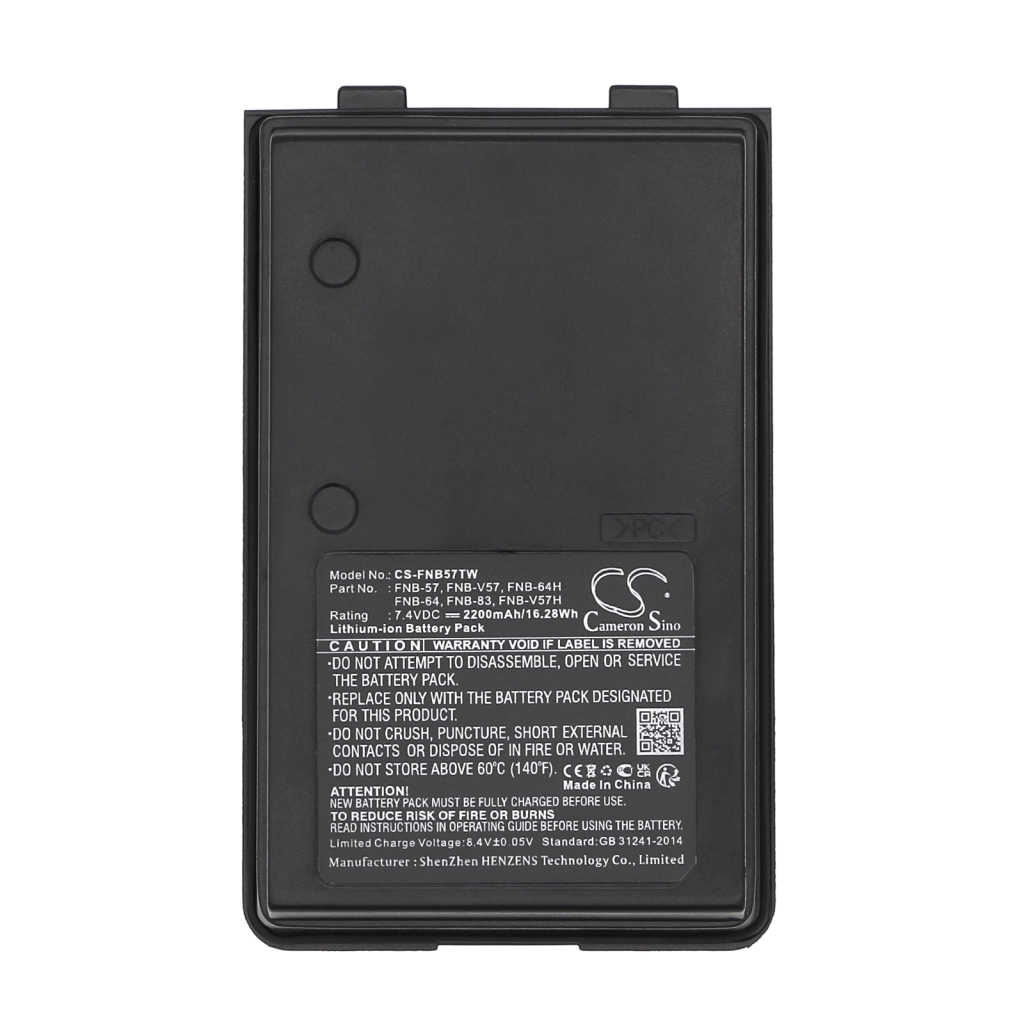 Two-Way Radio Battery Vertex VX146
