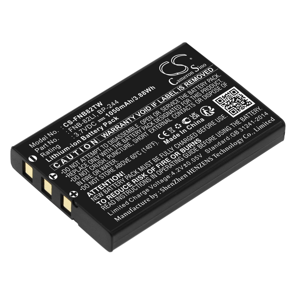 Two-Way Radio Battery Dynascan CS-FNB82TW