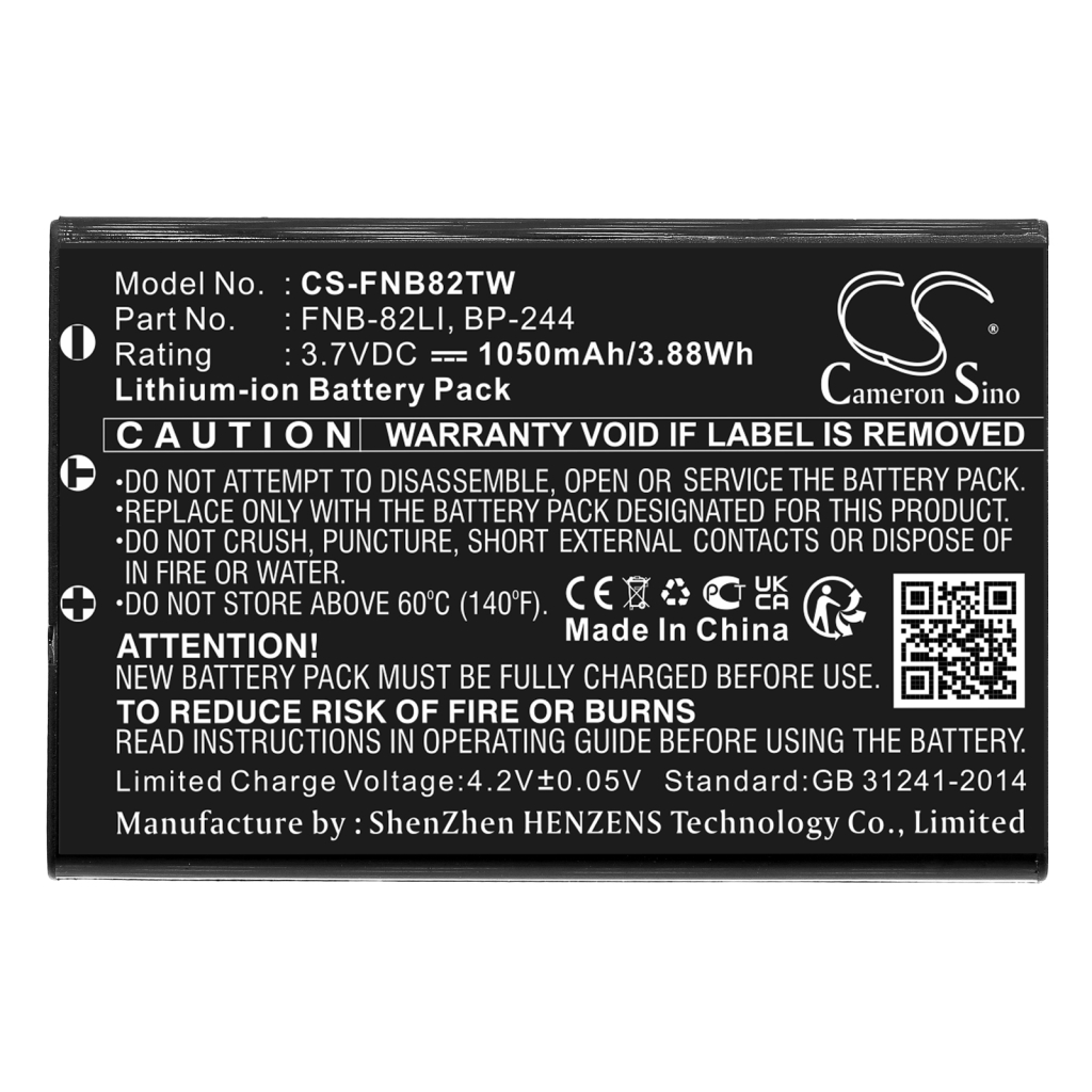 Two-Way Radio Battery Dynascan CS-FNB82TW