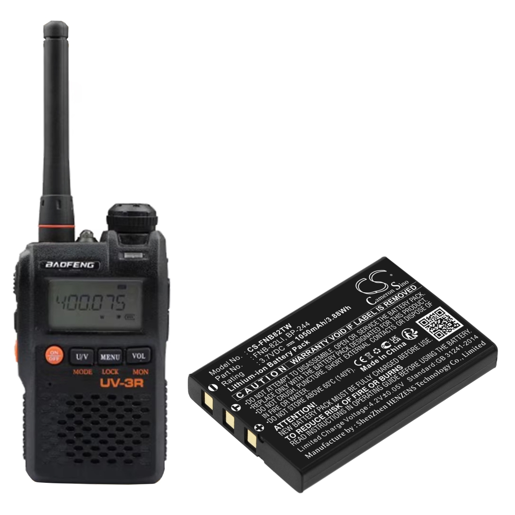 Two-Way Radio Battery Dynascan CS-FNB82TW