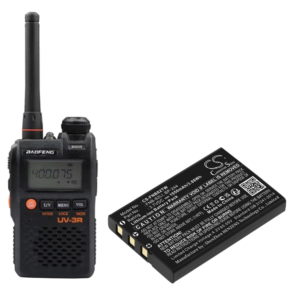 Two-Way Radio Battery Vertex CS-FNB82TW