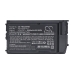 Cameron Sino CS-FNG200NB zbliżenie etykiety 10,8V 6200mAh 66,96Wh