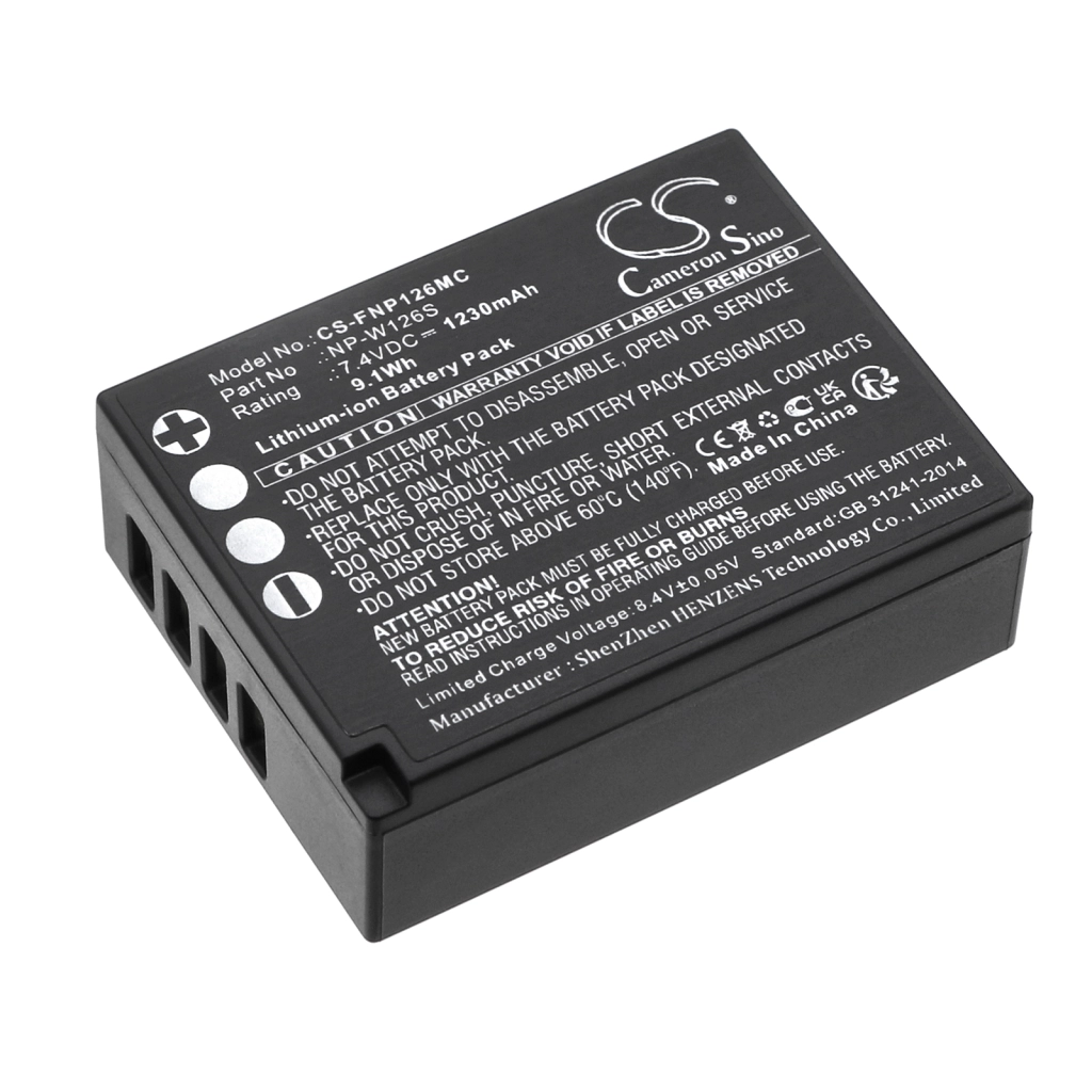 Camera Battery FUJIFILM FinePix X-E3
