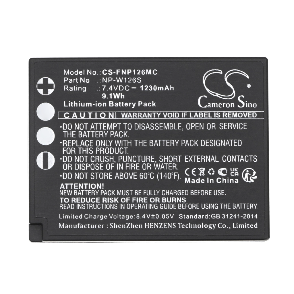 Camera Battery FUJIFILM FinePix X-E3