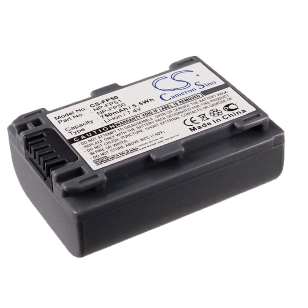 Camera Battery Sony DCR-HC40W