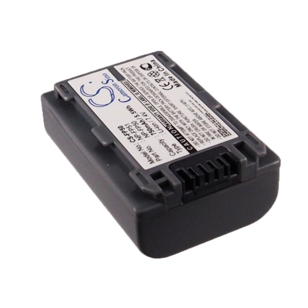 Camera Battery Sony DCR-HC40W