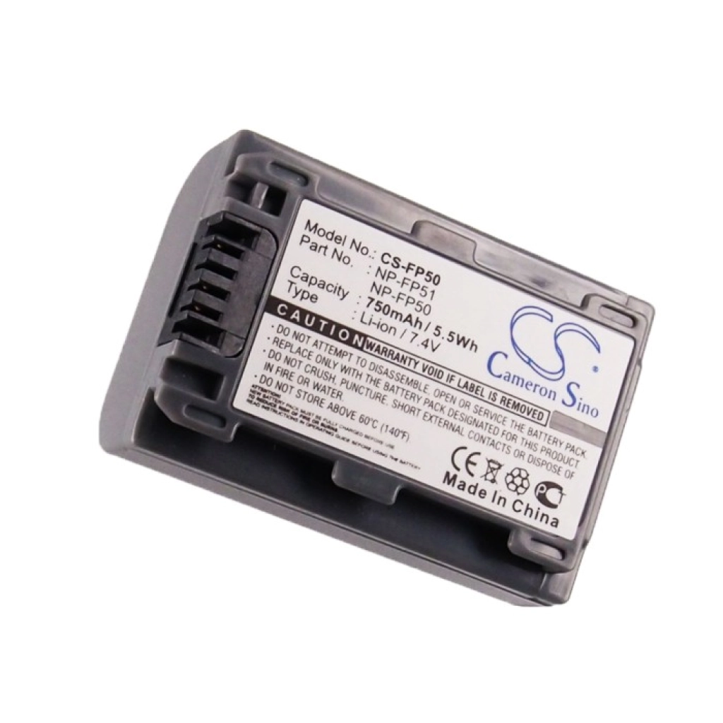 Camera Battery Sony DCR-HC40W